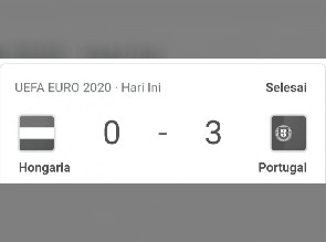 Rezultado Hungaria Vs Portugal: Cristiano Ronaldo Cs Manan 3-0